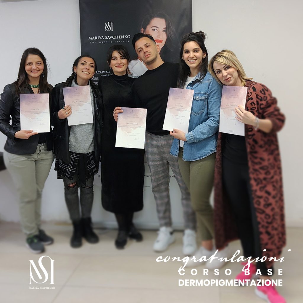 Corso base trucco permanente Aprile