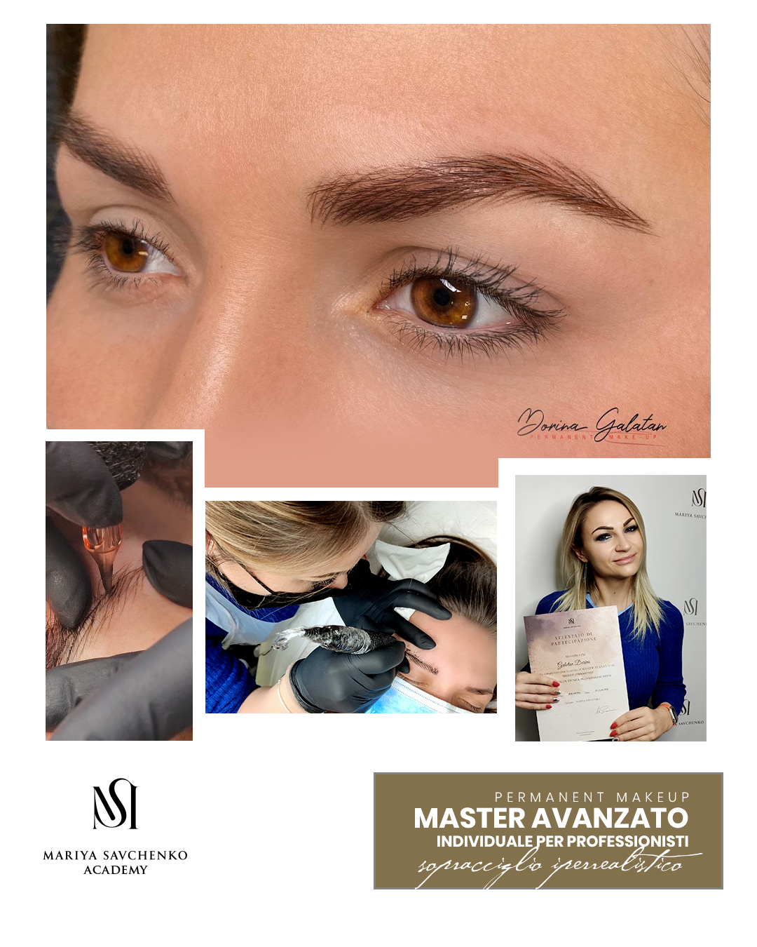 Miglior corso di trucco permanente