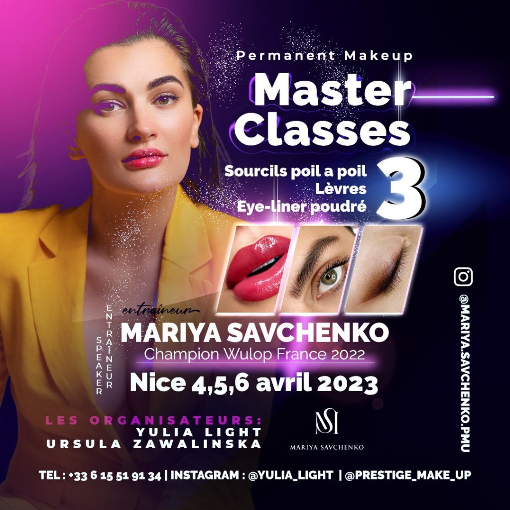 Mariya Savchenko MasterClass | Nice, France 2023
